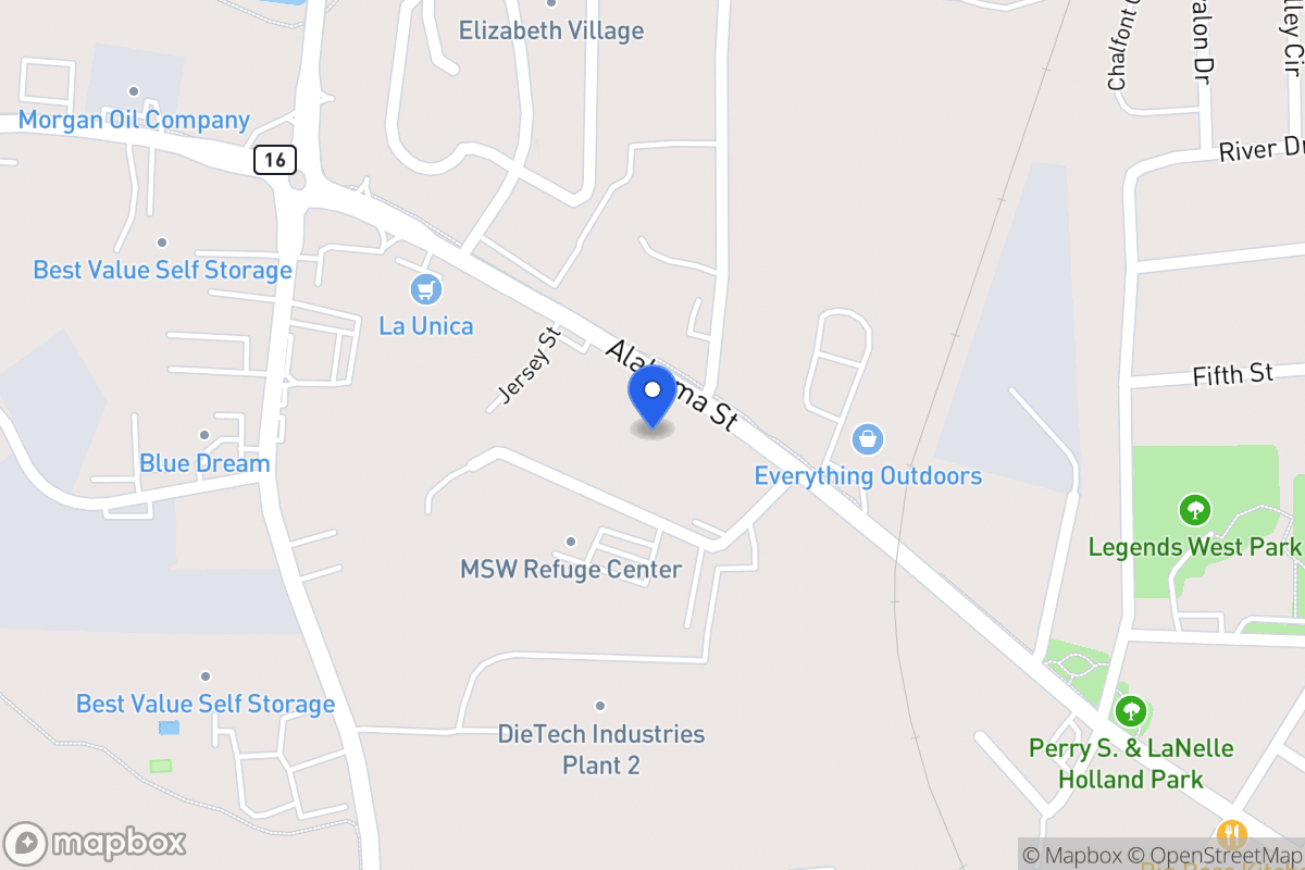 Map of 1038 Alabama St 09