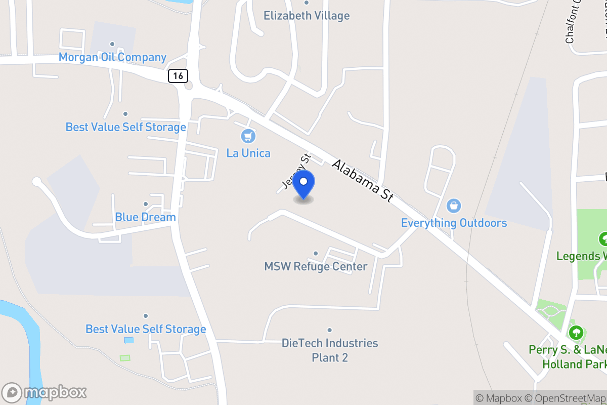 Map of 115 Refuge Way