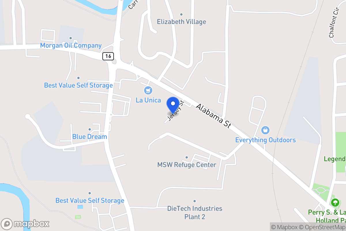 Map of 119 Refuge Way
