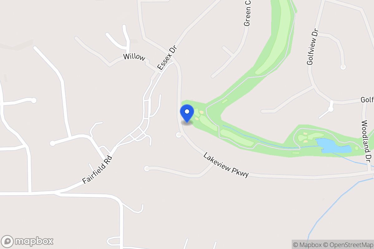 Map of 1001 Lakeview Pkwy