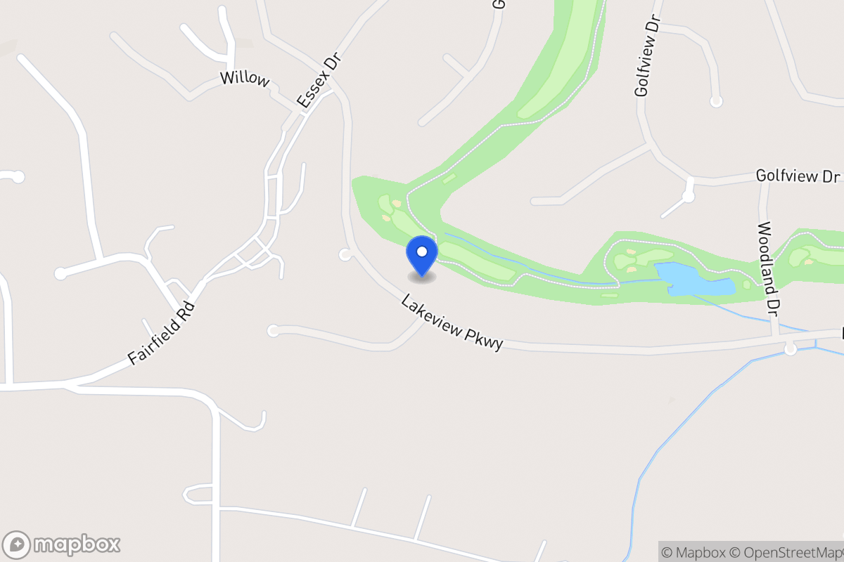 Map of 1005 Lakeview Pkwy