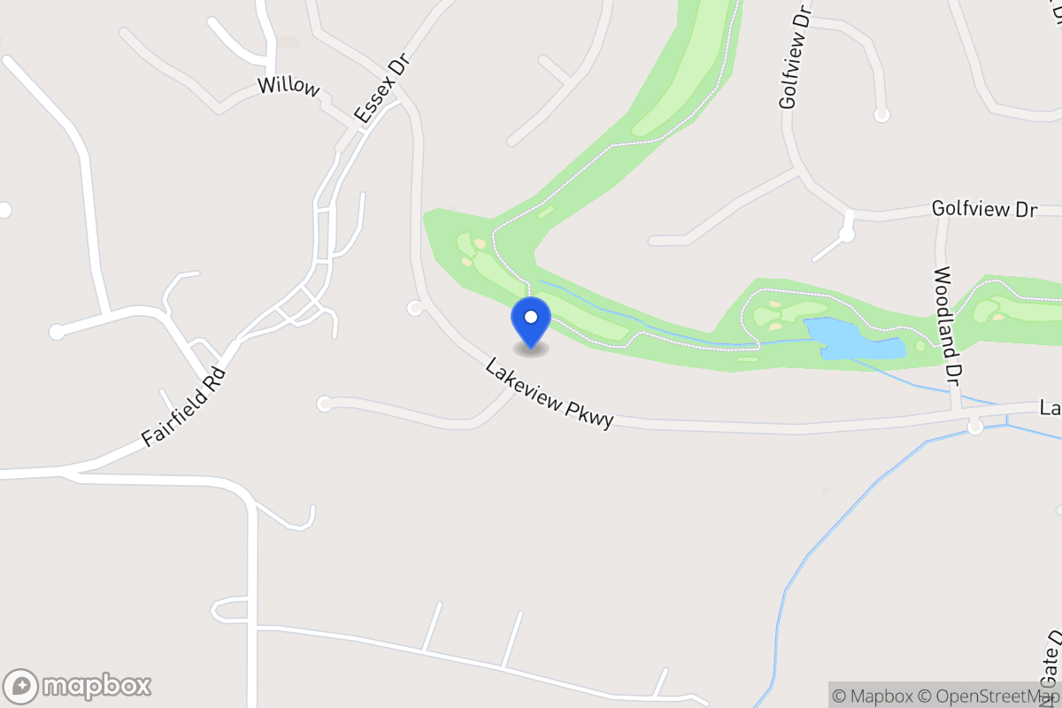 Map of 1006 Lakeview Pkwy
