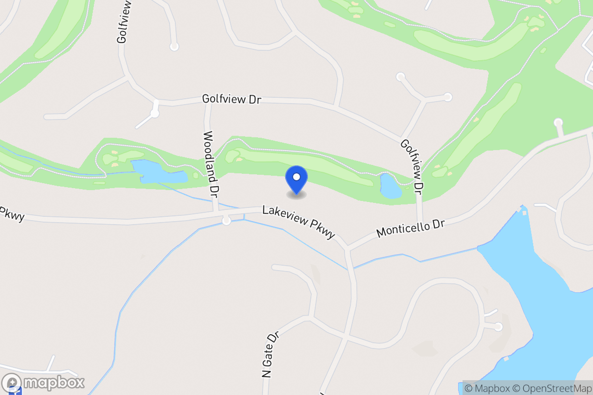 Map of 1030 Lakeview Pkwy