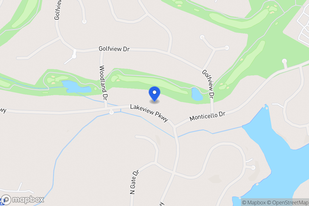 Map of 1031 Lakeview Pkwy