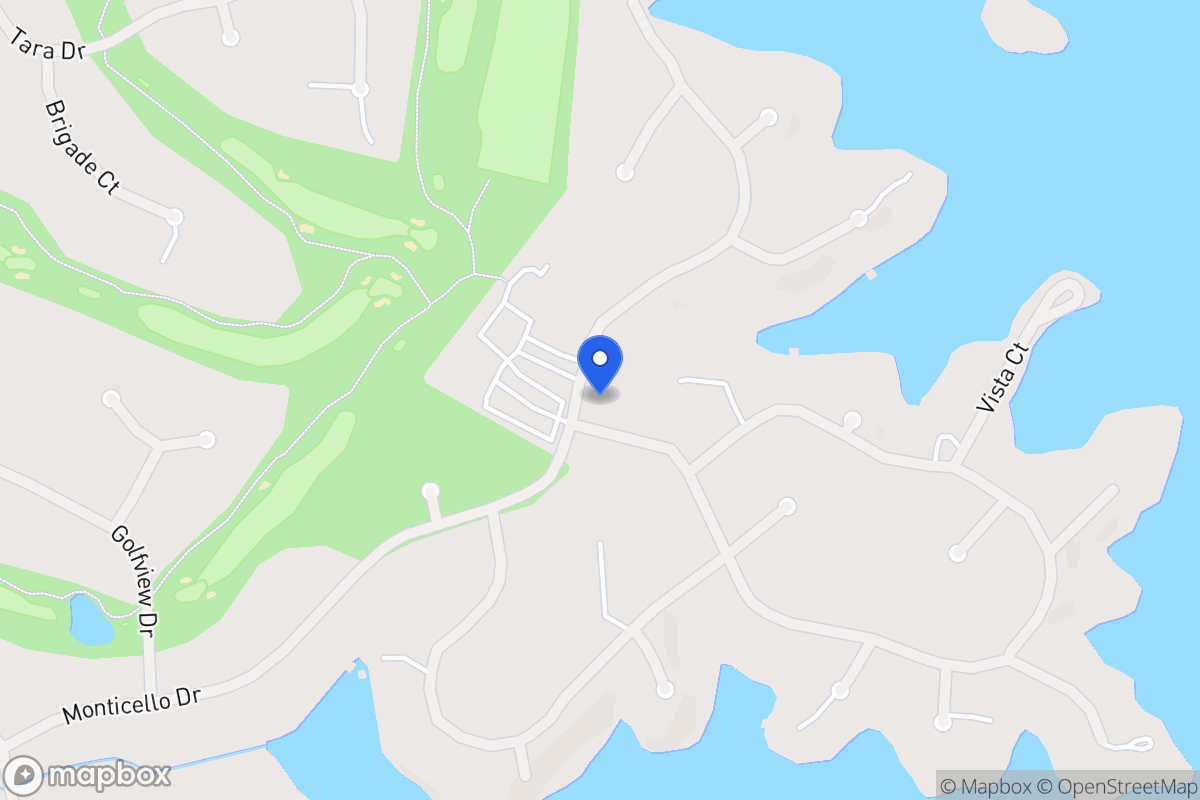 Map of 1054 Magnolia Dr