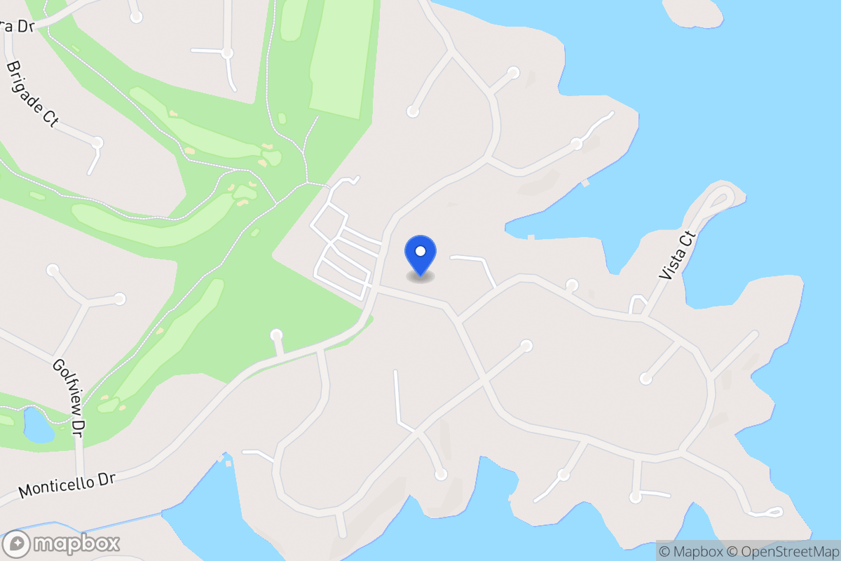 Map of 1055 Magnolia Dr