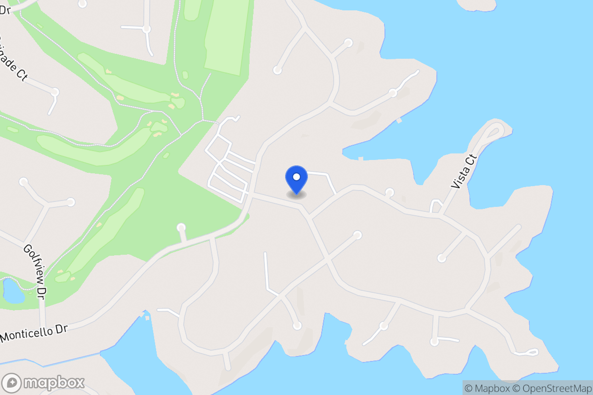 Map of 1056 Magnolia Dr