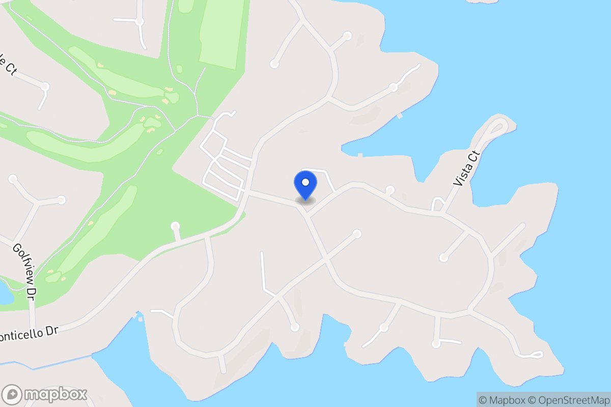 Map of 1057 Magnolia Dr