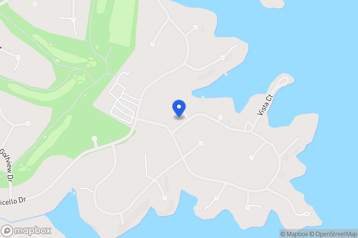 Map of 1058 Magnolia Dr