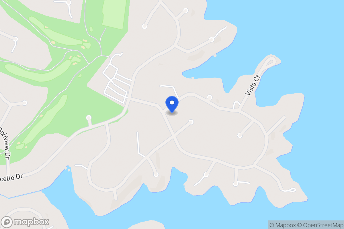 Map of 1061 Magnolia Dr