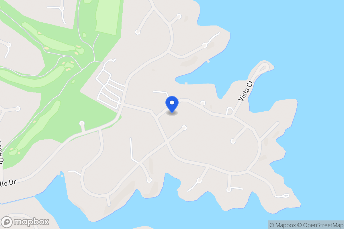 Map of 1062 Magnolia Dr