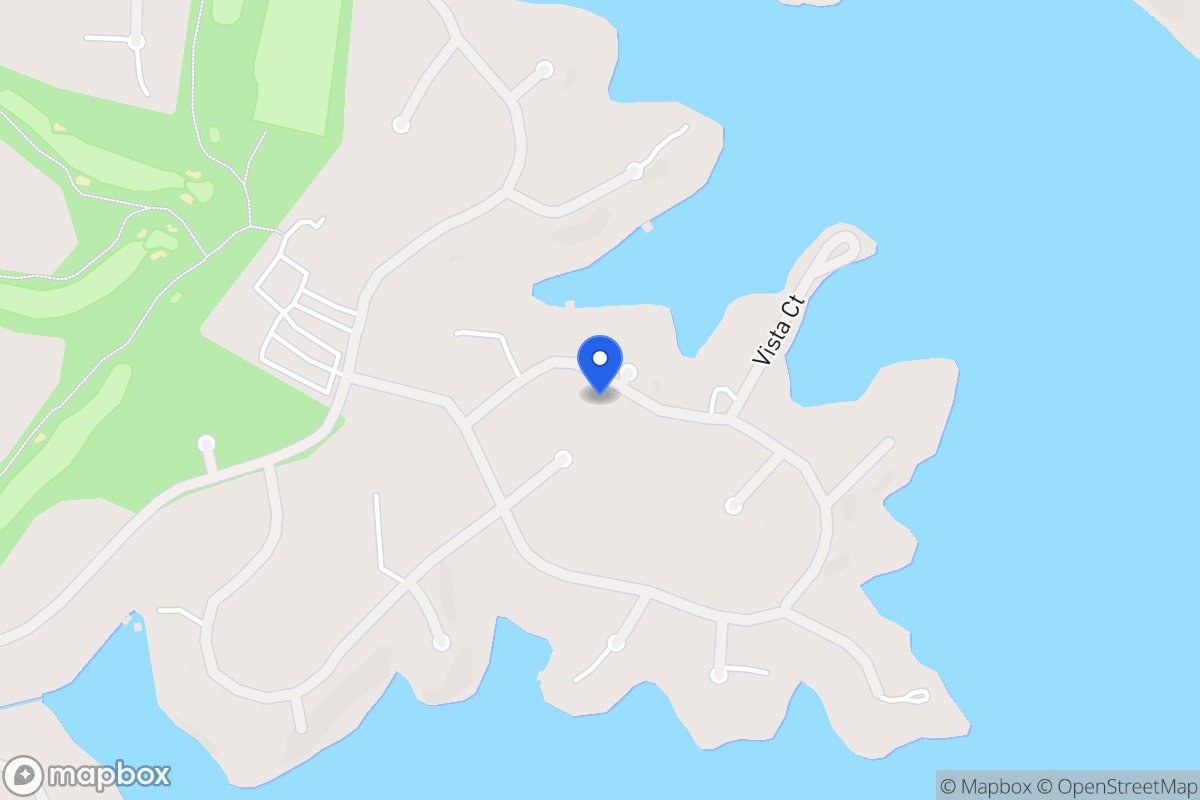 Map of 1066 Magnolia Dr