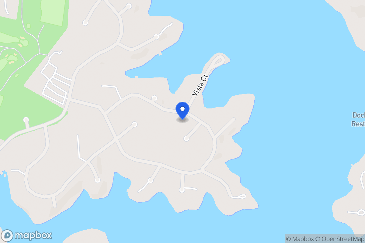 Map of 1070 Magnolia Dr