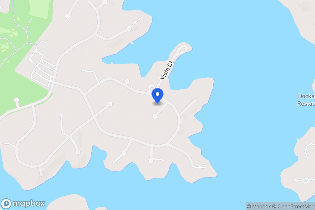 Map of 1071 Pinecrest Ct