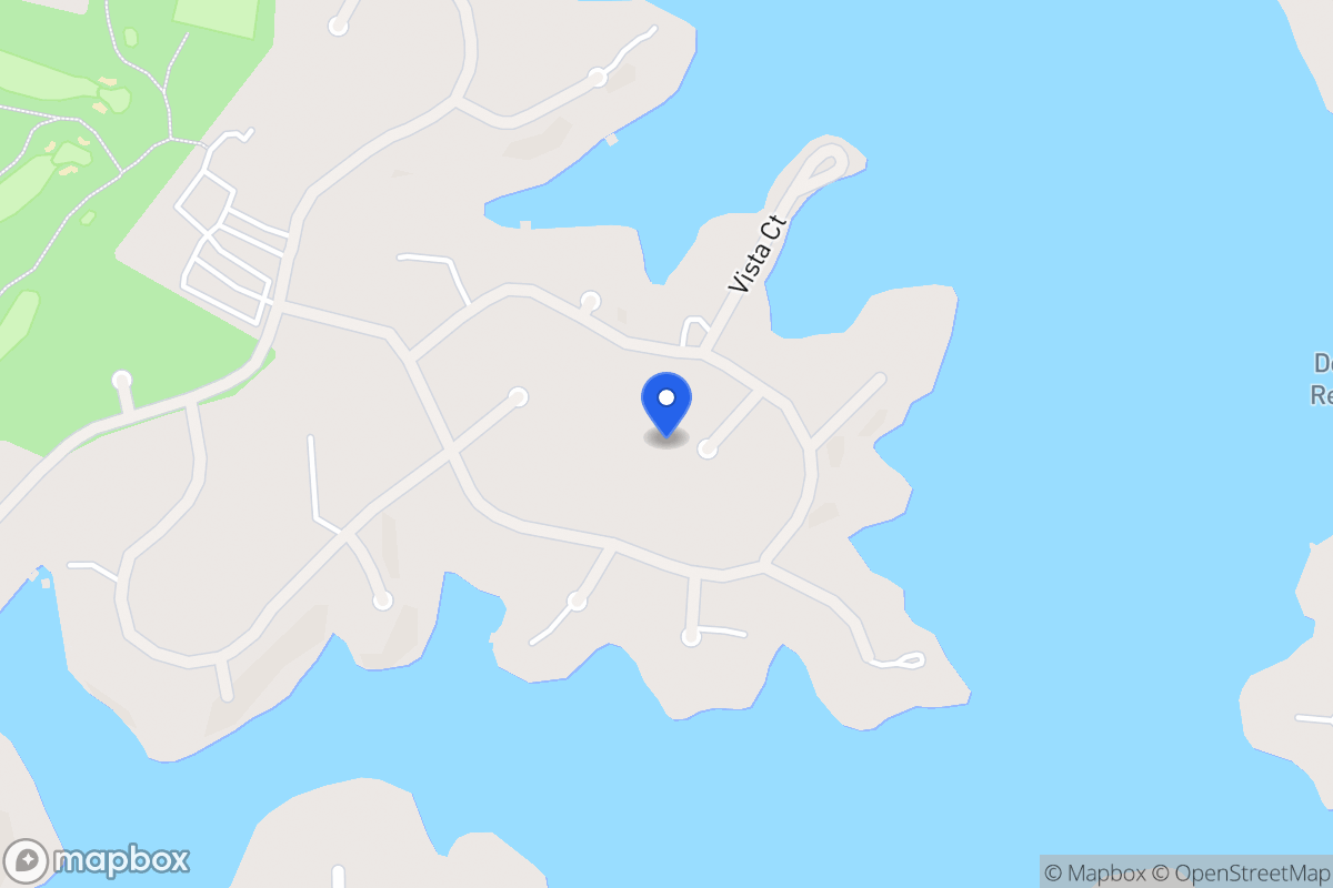 Map of 1072 Pinecrest Ct