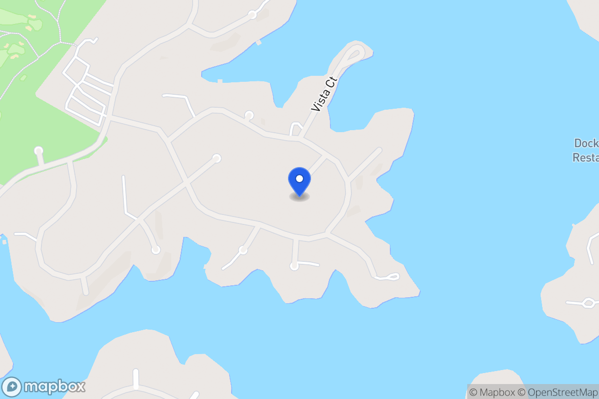 Map of 1074 Pinecrest Ct