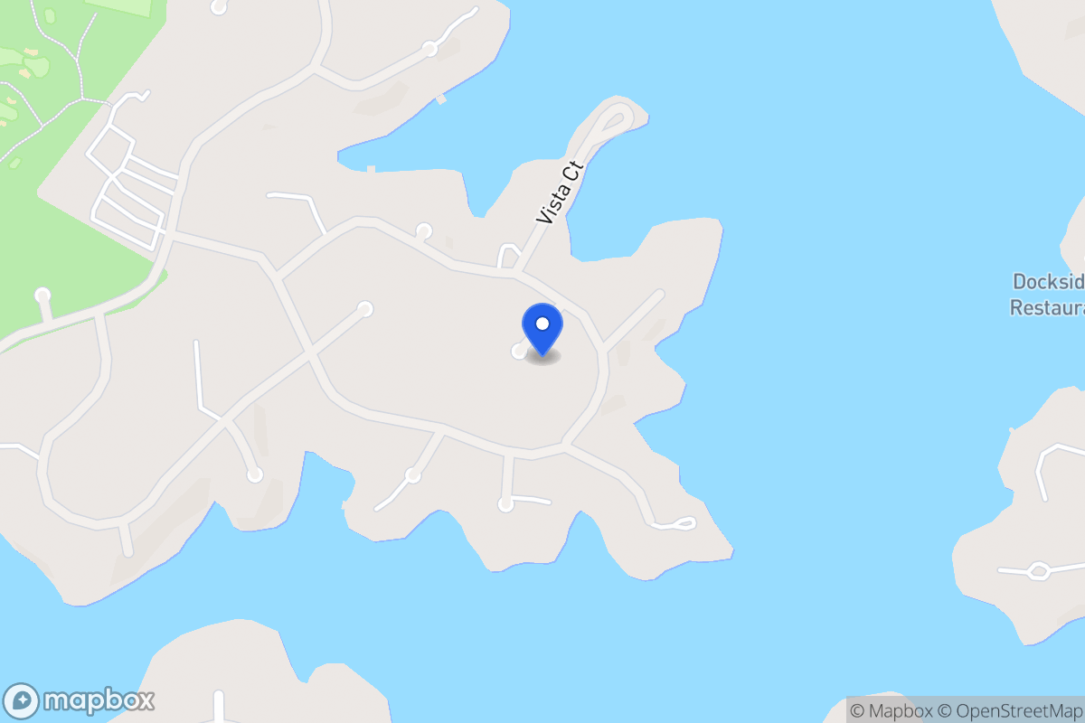 Map of 1076 Pinecrest Ct