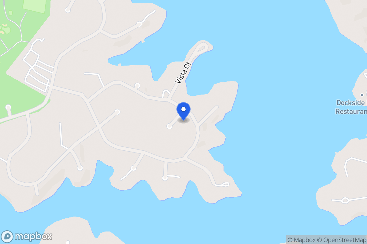 Map of 1077 Magnolia Dr