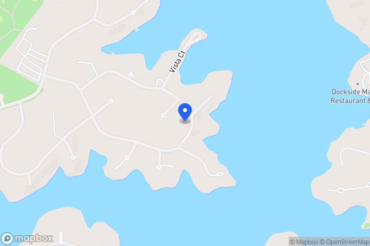 Map of 1078 Magnolia Dr