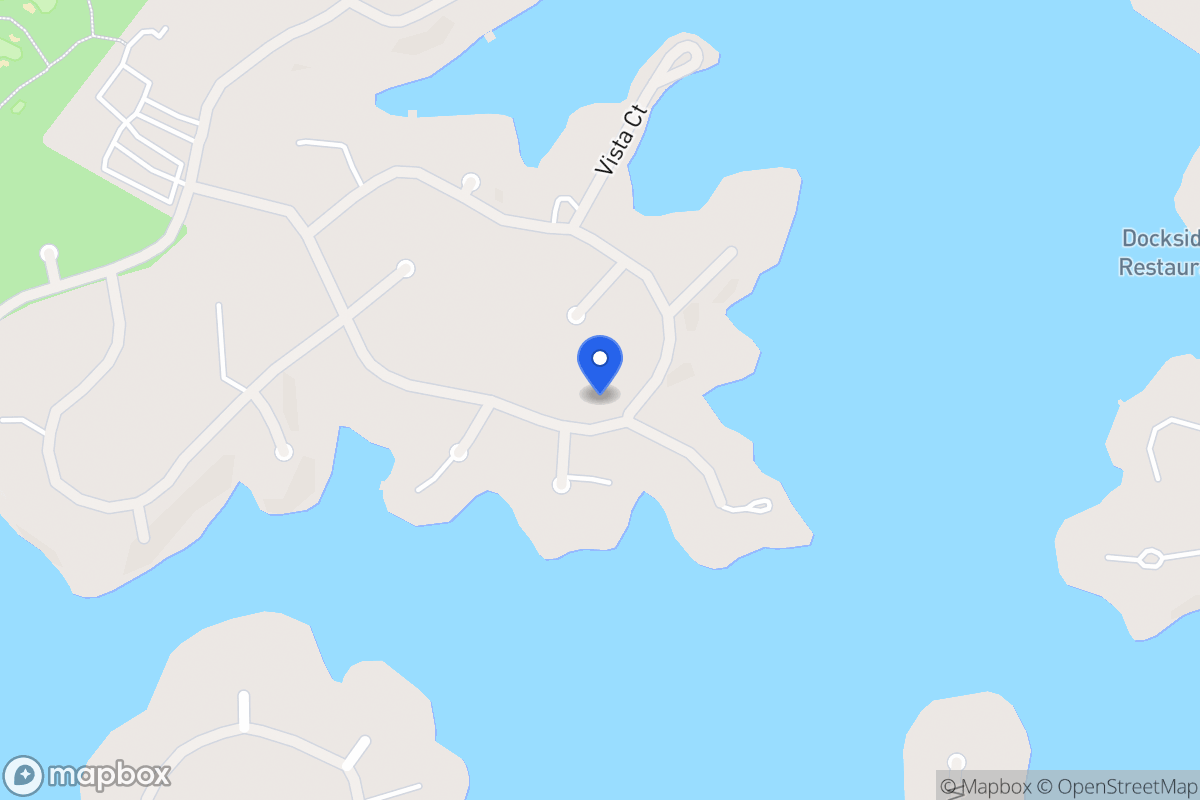 Map of 1081 Magnolia Dr