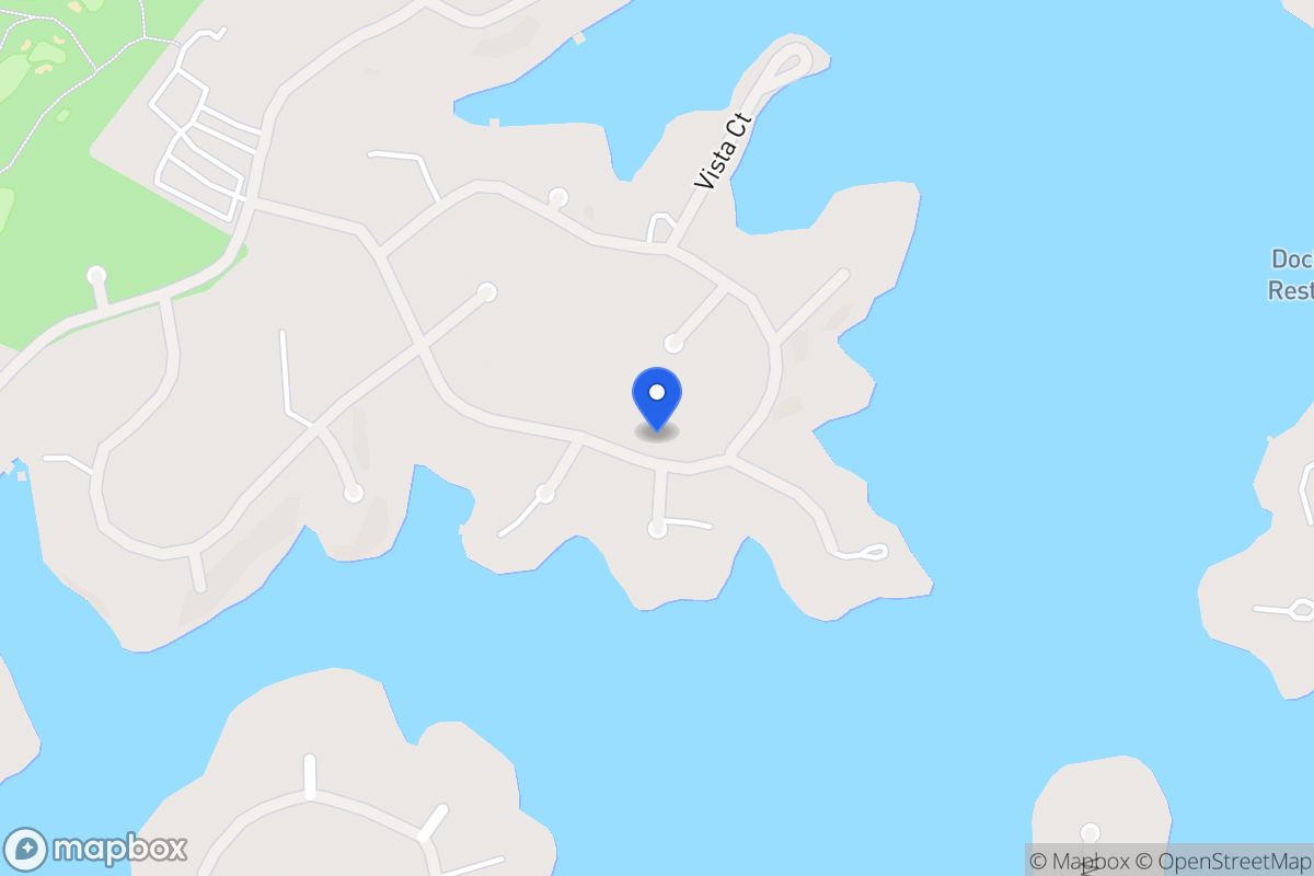 Map of 1082 Magnolia Dr