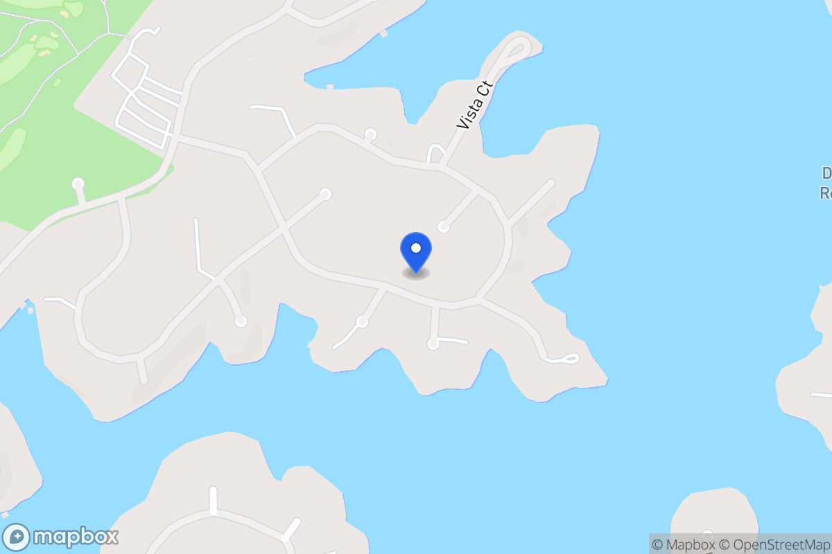 Map of 1083 Magnolia Dr