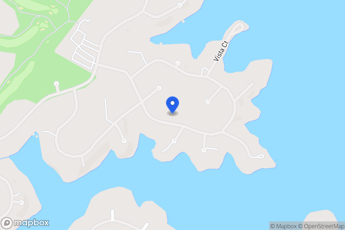 Map of 1086 Magnolia Dr