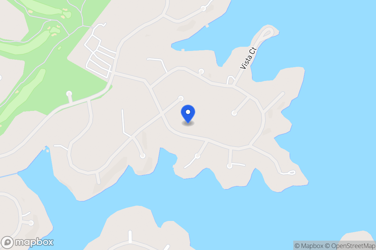 Map of 1087 Magnolia Dr
