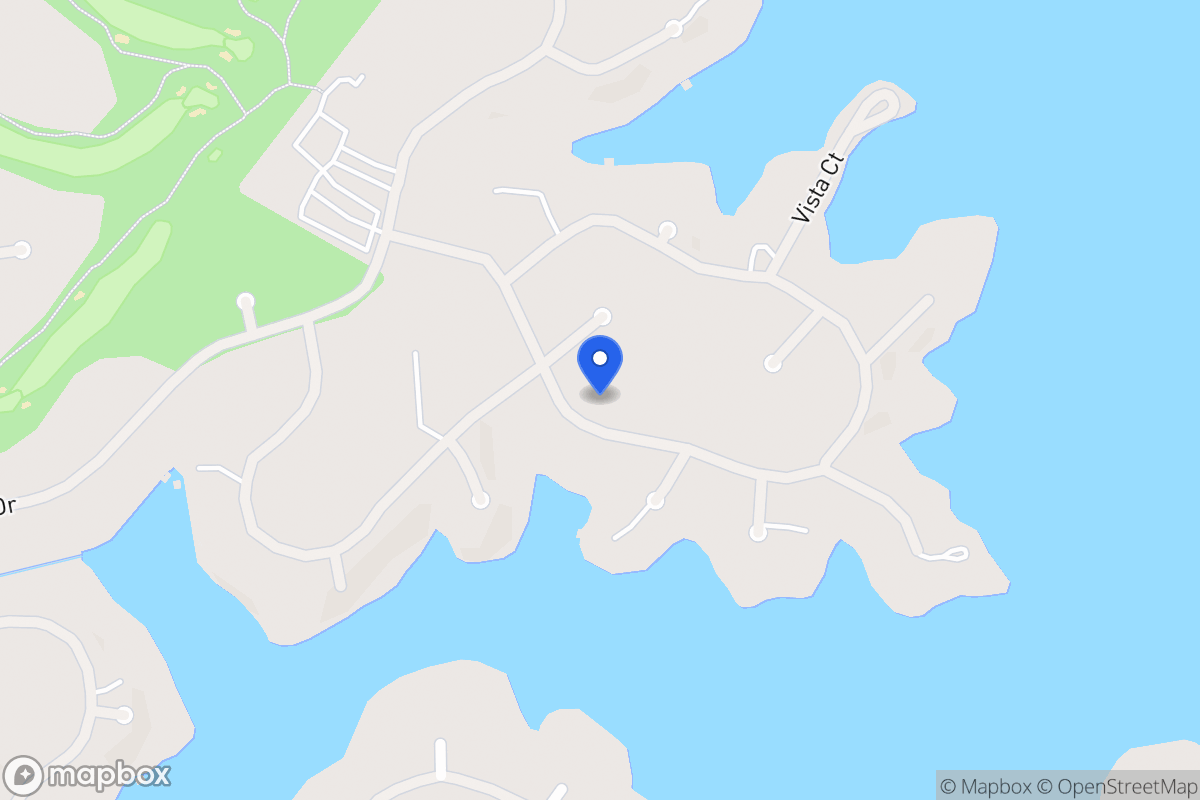 Map of 1088 Magnolia Dr