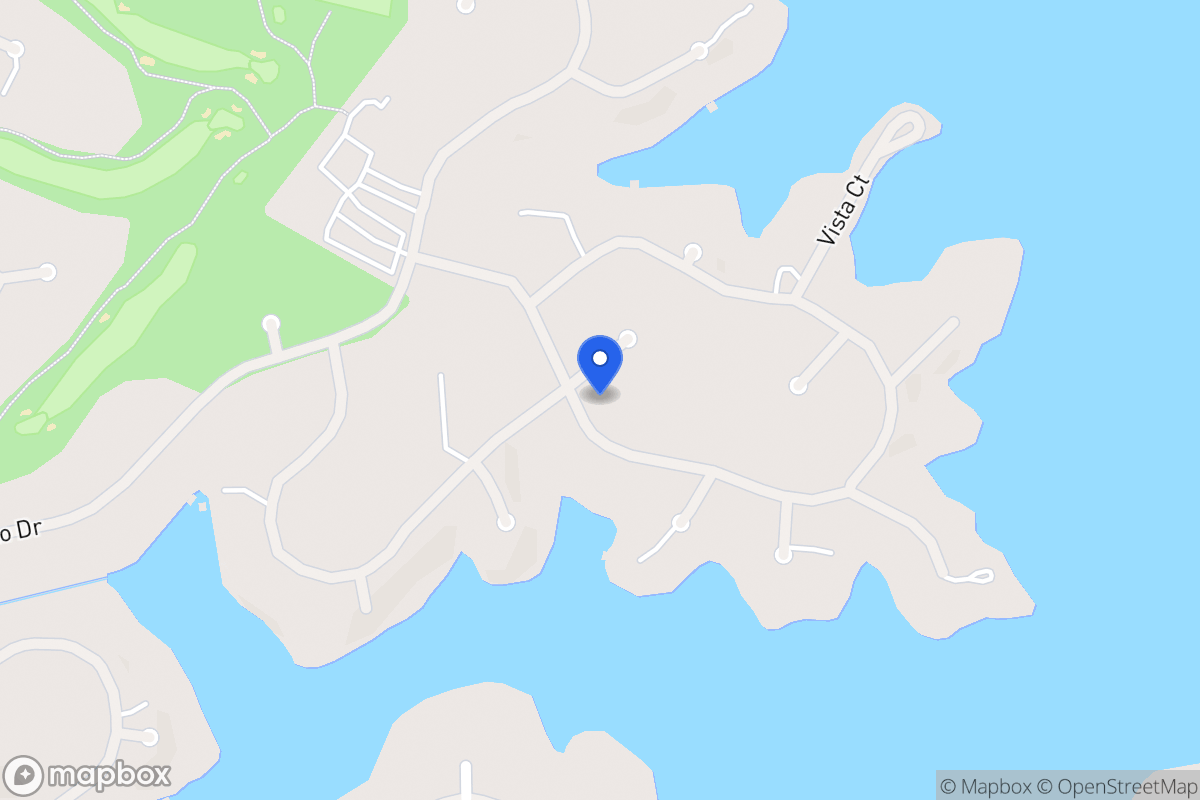 Map of 1089 Magnolia Dr