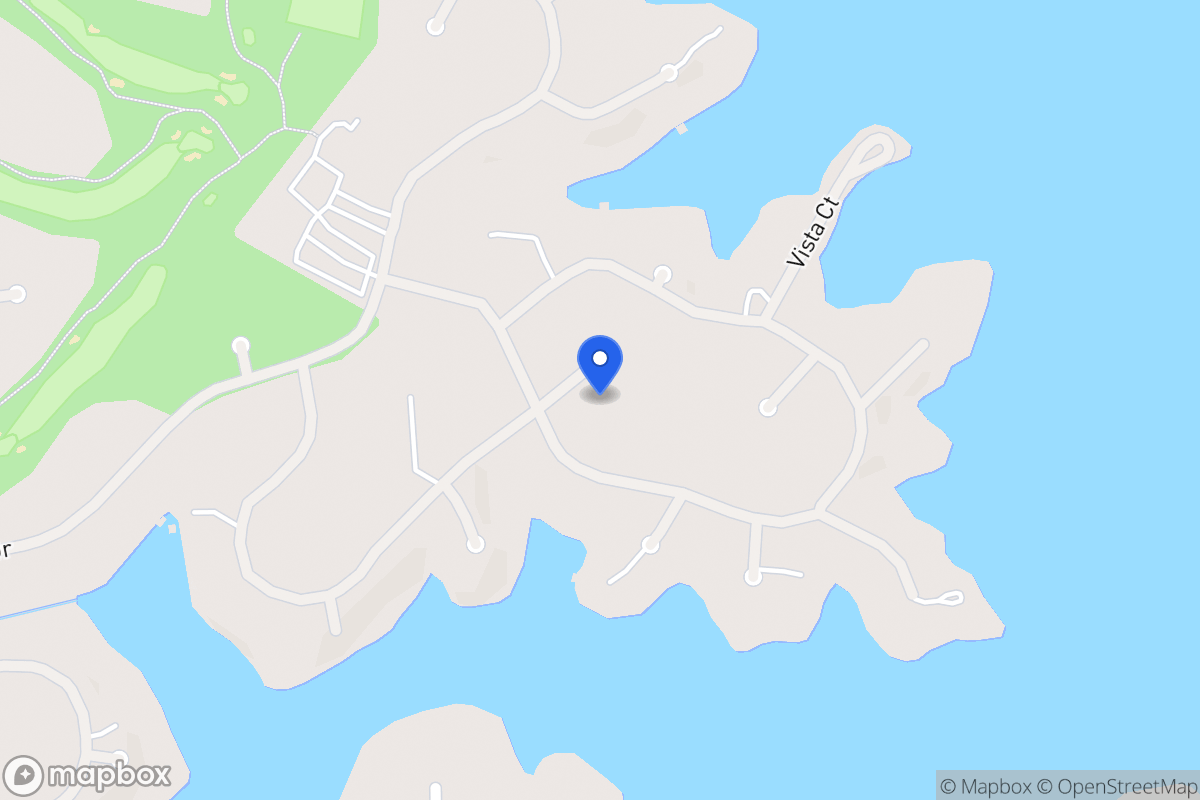Map of 1090 Plantation Ct