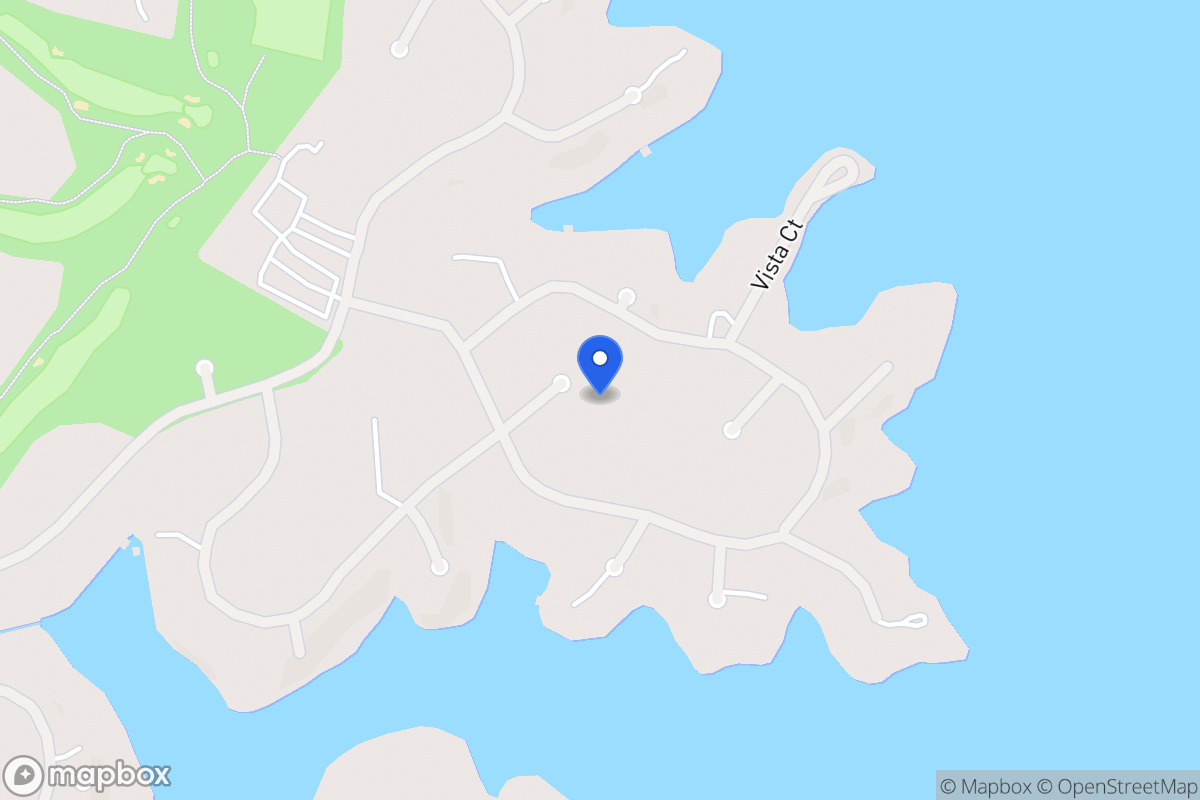 Map of 1092 Plantation Ct