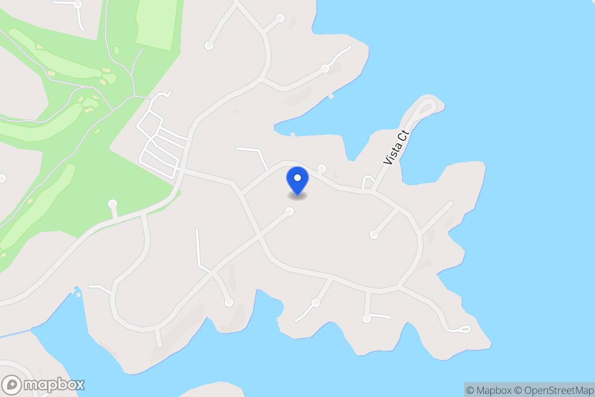 Map of 1093 Plantation Ct