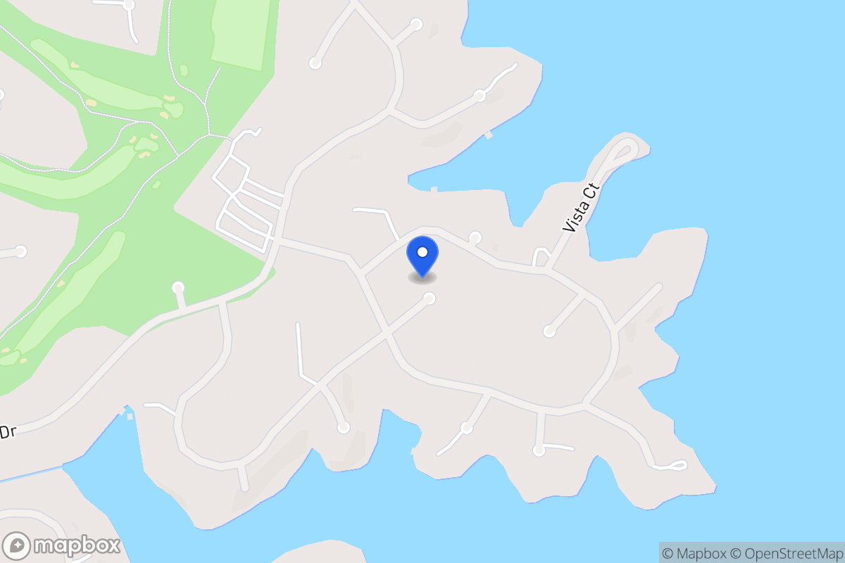 Map of 1094 Plantation Ct