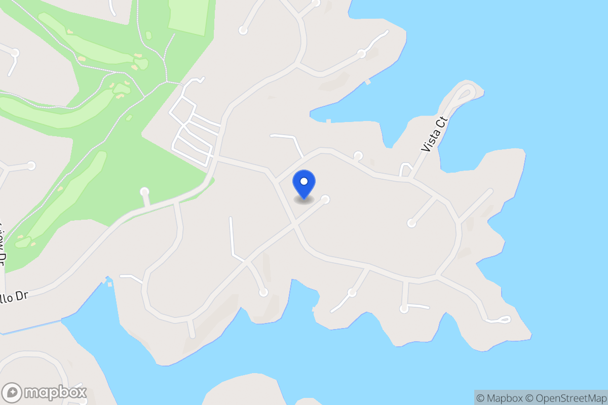 Map of 1096 Plantation Dr