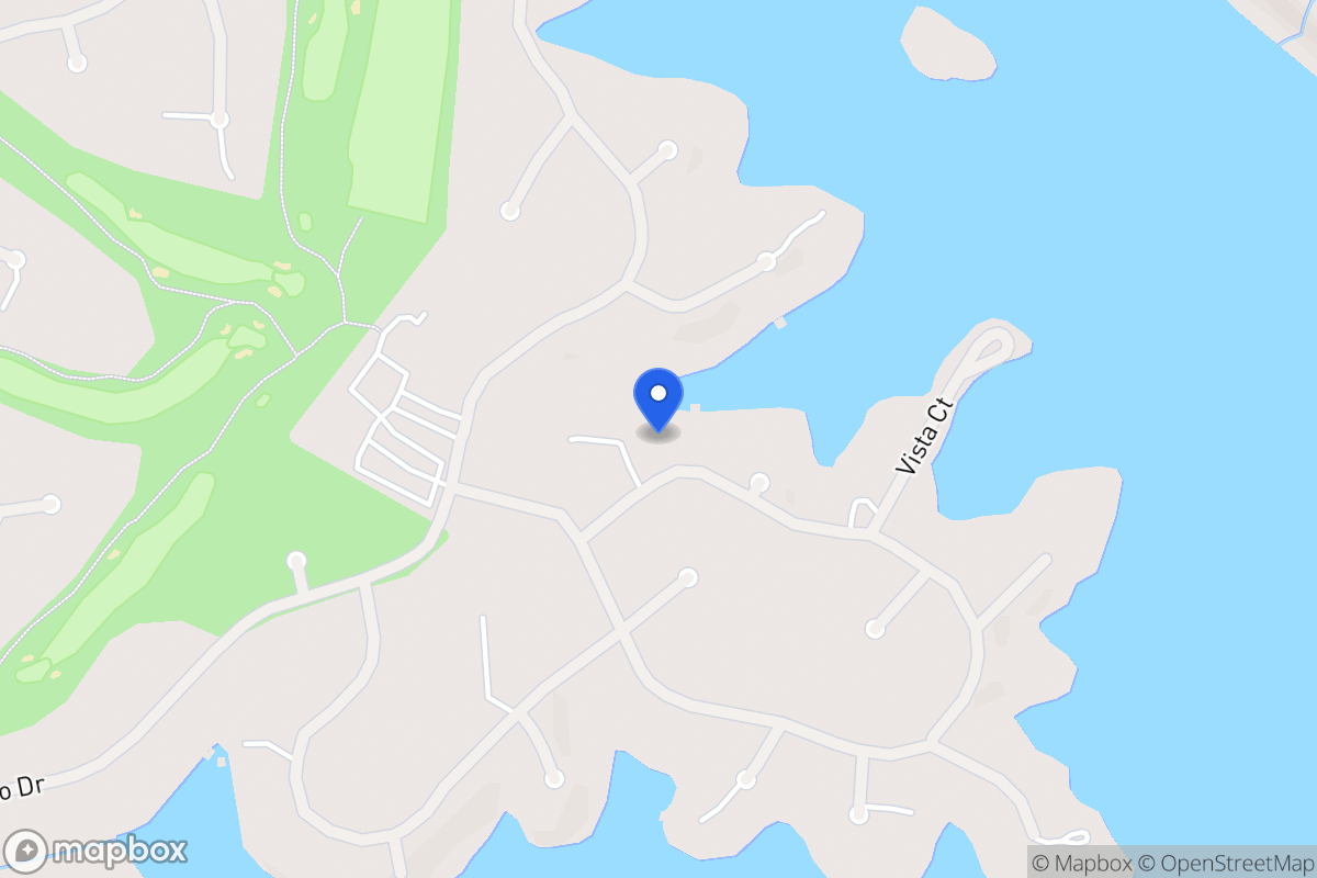 Map of 1097 Magnolia Dr