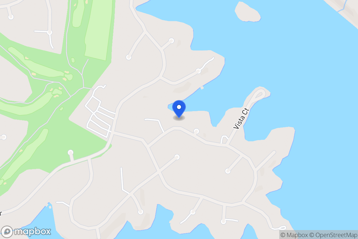 Map of 1098 Magnolia Dr