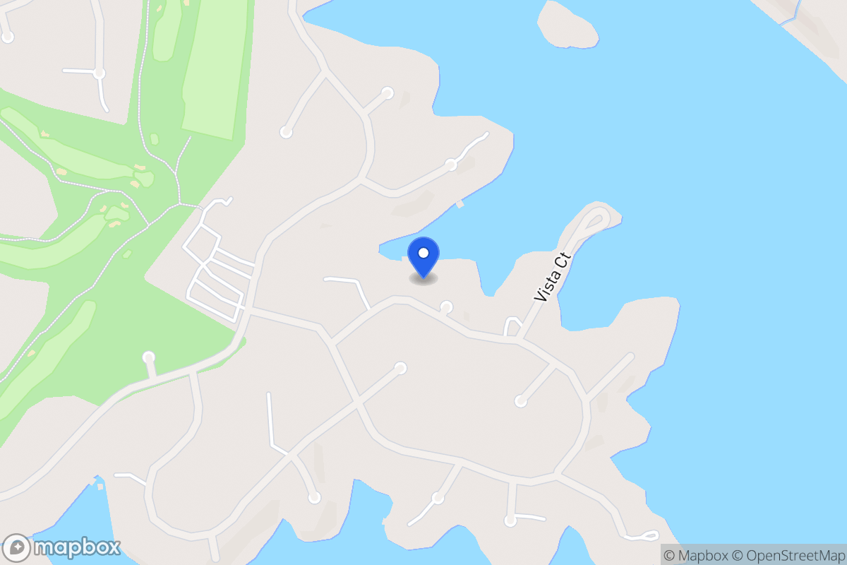 Map of 1099 Magnolia Dr