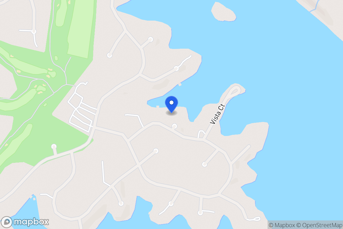 Map of 1100 Magnolia Dr