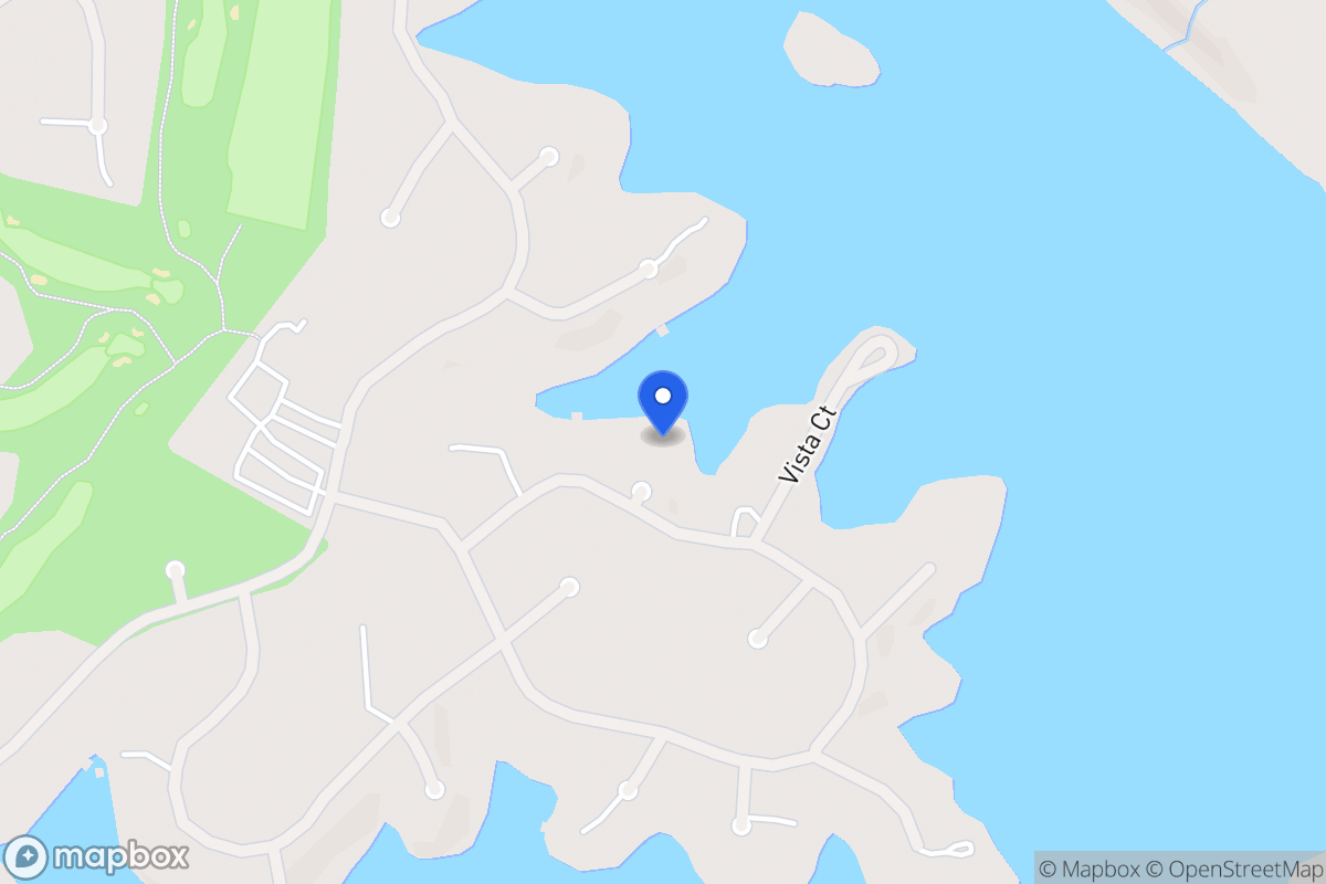 Map of 1101 Magnolia Pl