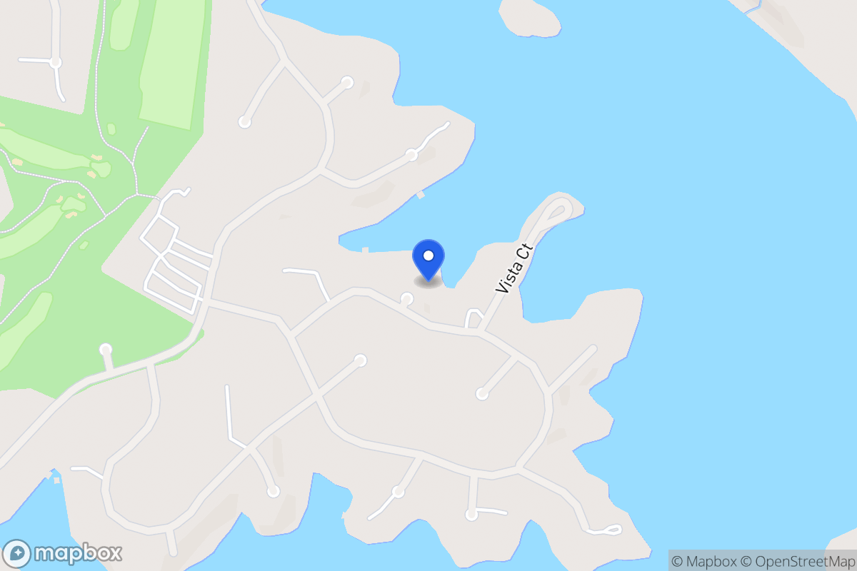 Map of 1102 Magnolia Pl