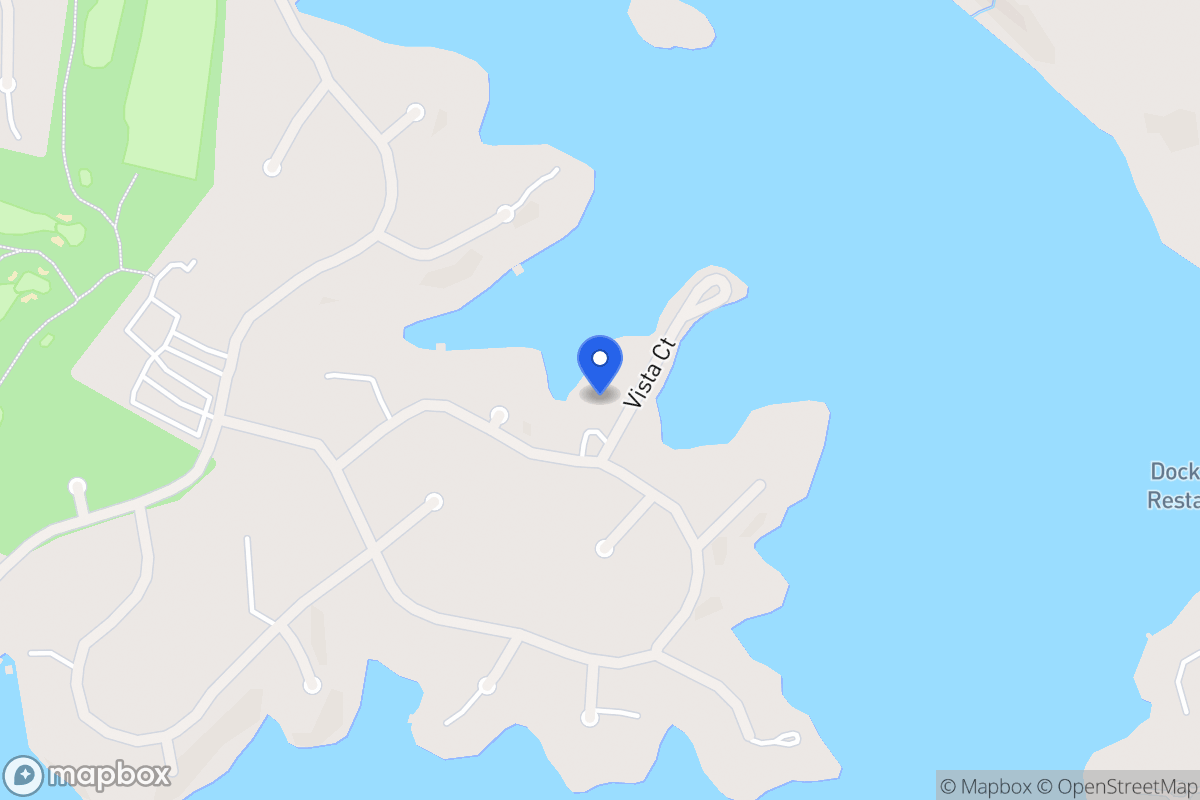 Map of 1106 Vista Ct