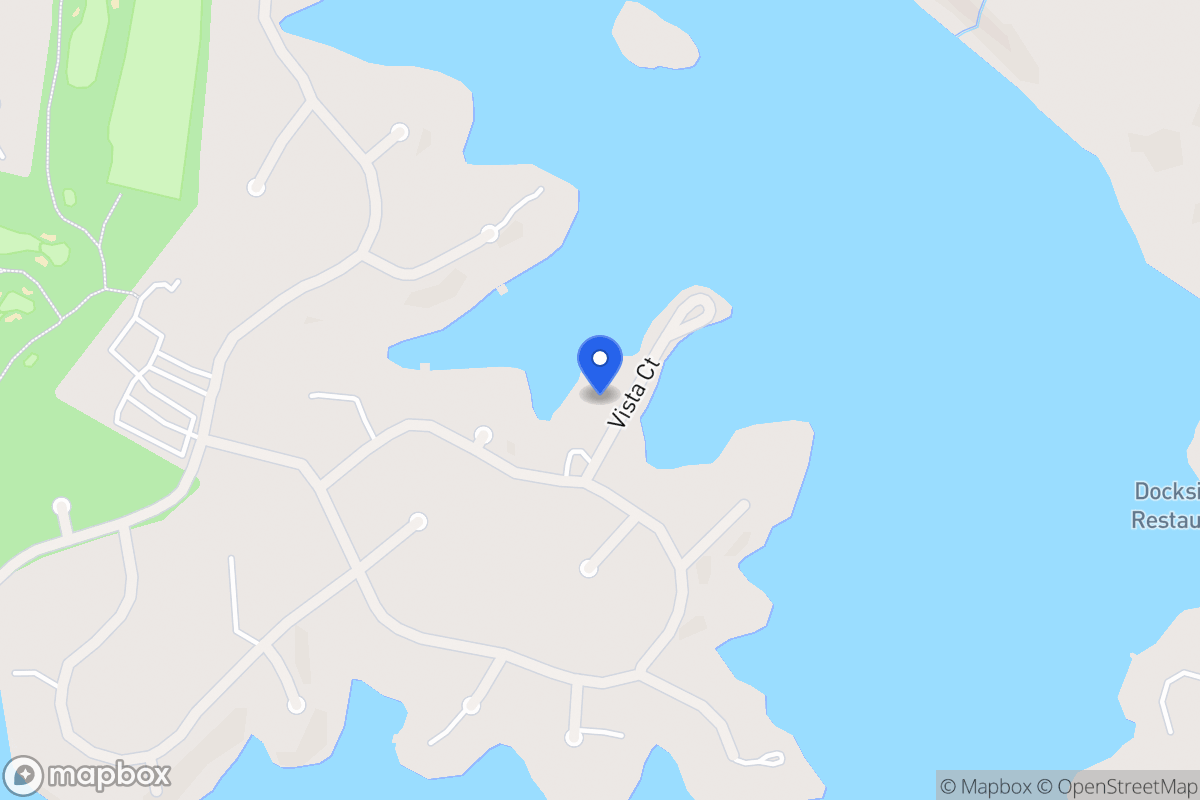 Map of 1107 Vista Ct