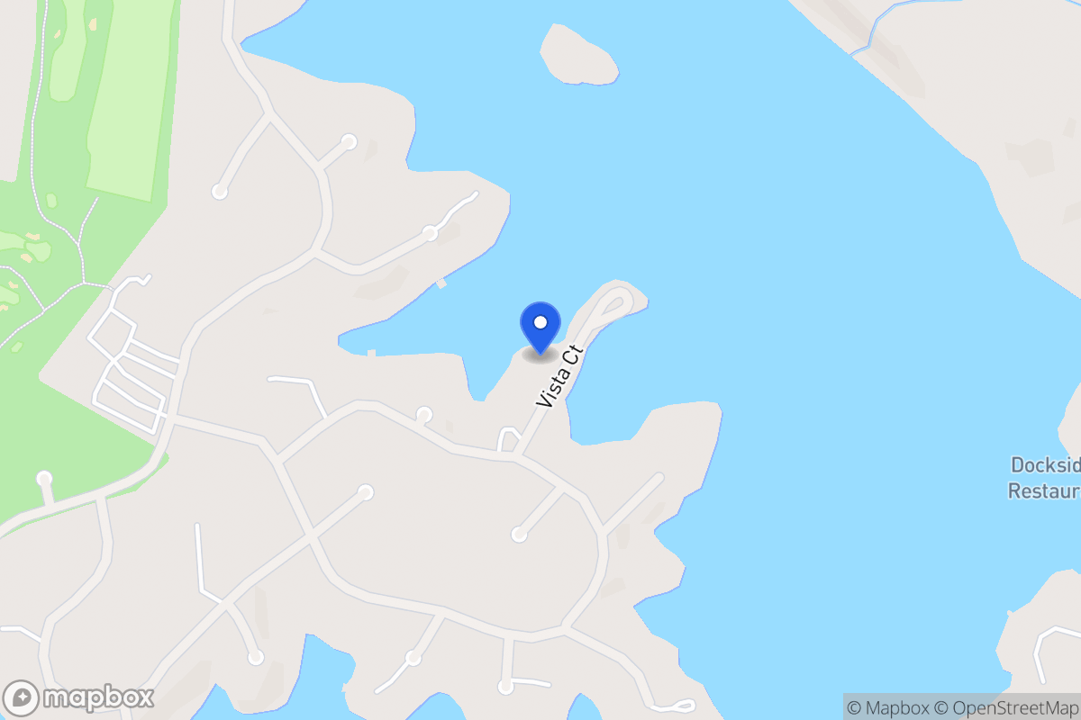 Map of 1108 Vista Ct