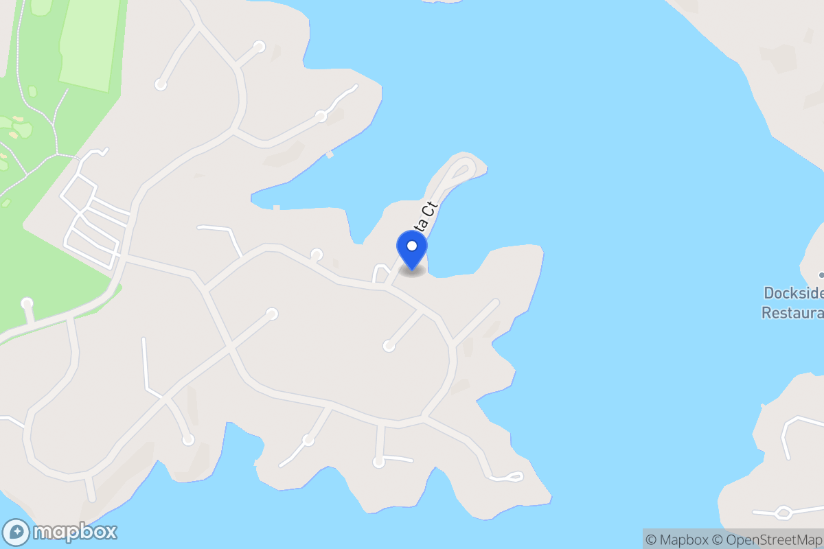 Map of 1109 Vista Ct