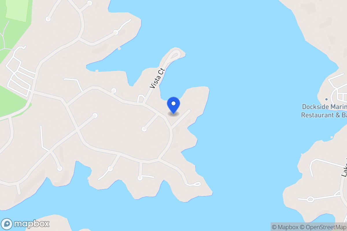 Map of 1112 Lookout Ct