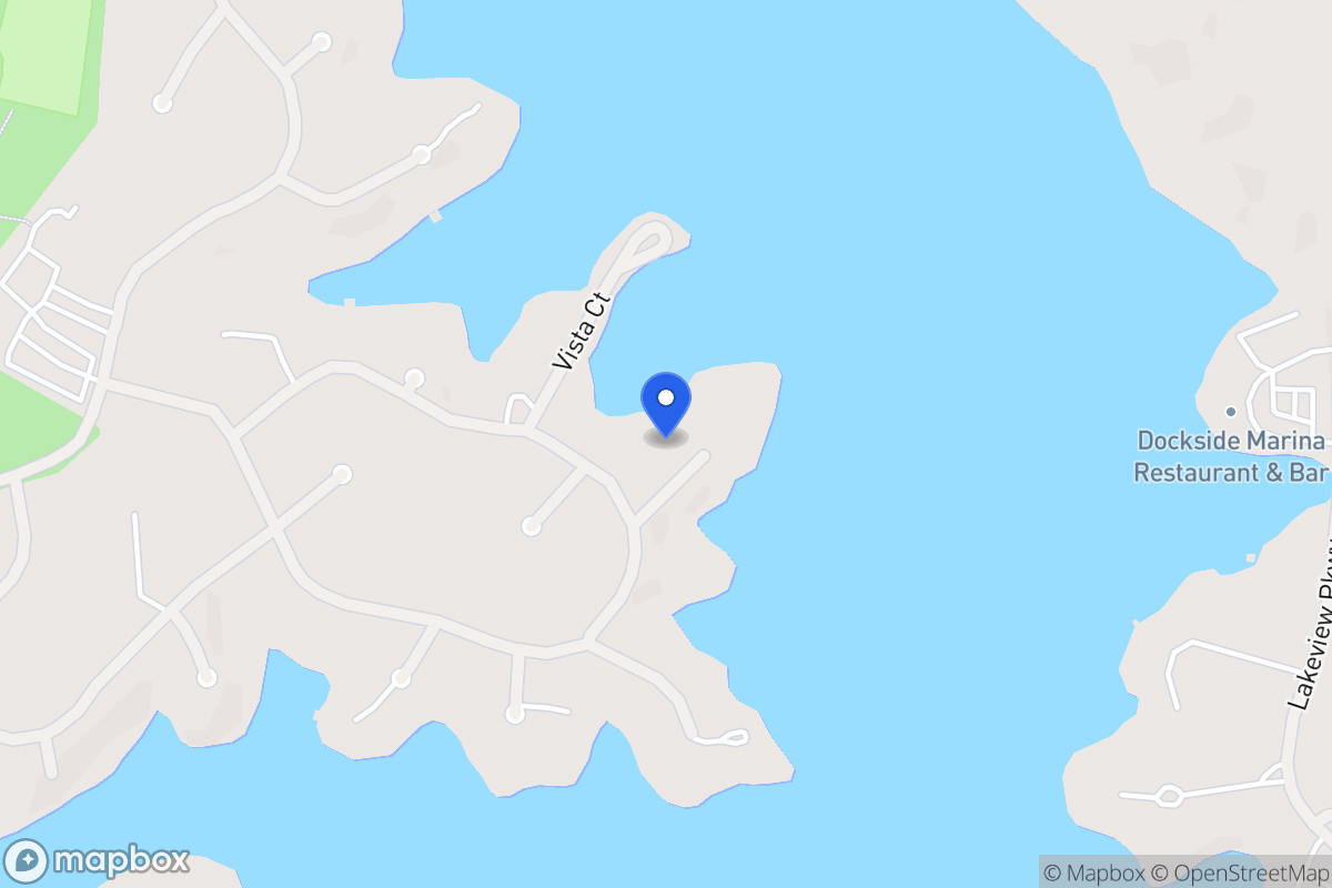 Map of 1113 Lookout Ct