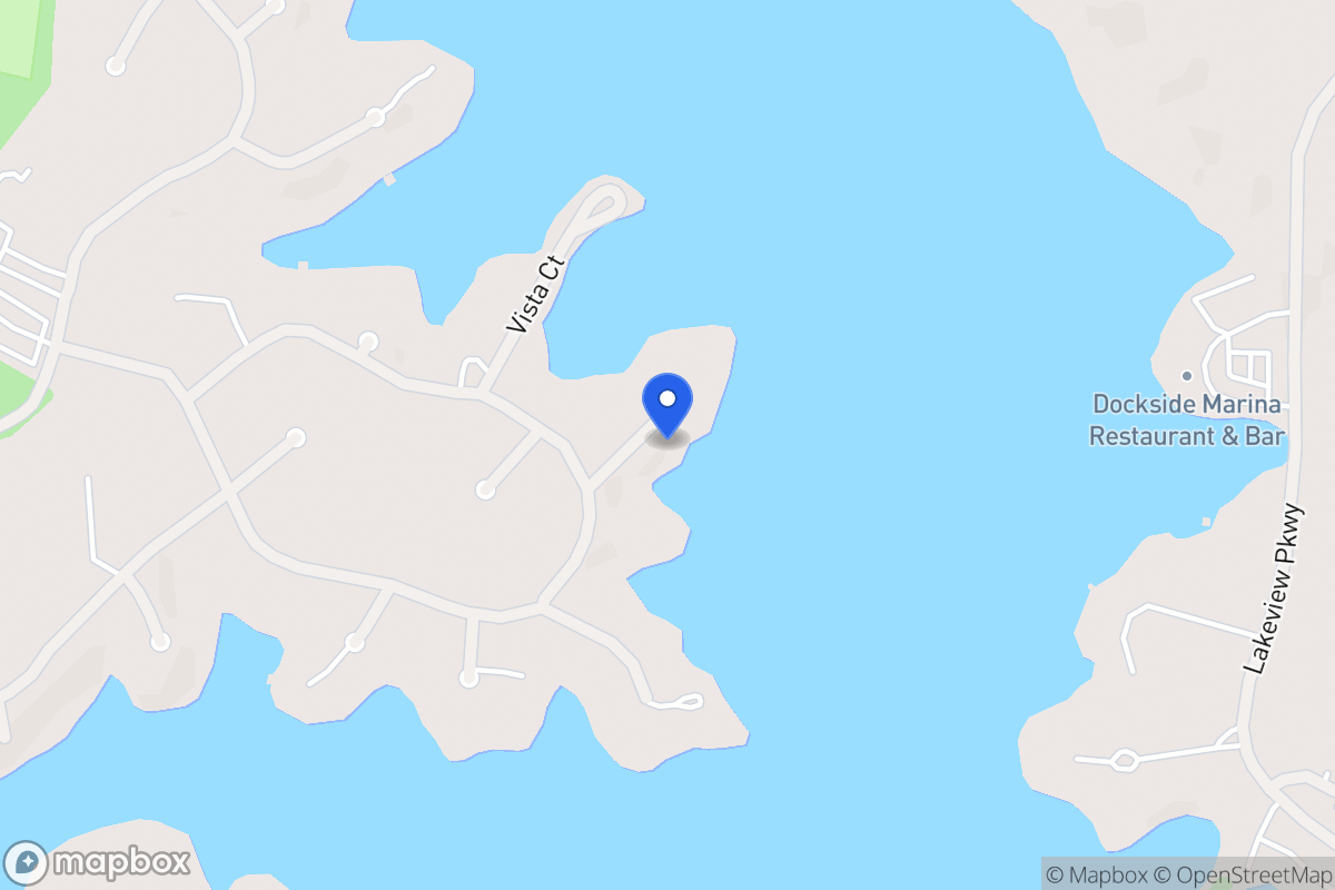 Map of 1118 Lookout Ct