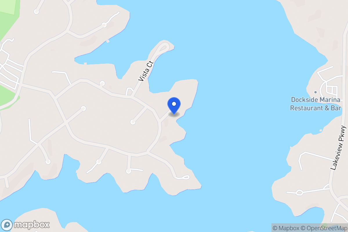 Map of 1119 Lookout Ct