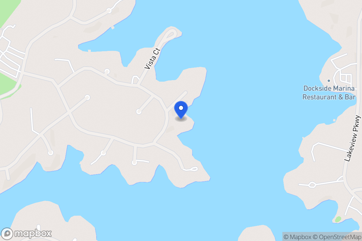 Map of 1121 Magnolia Dr